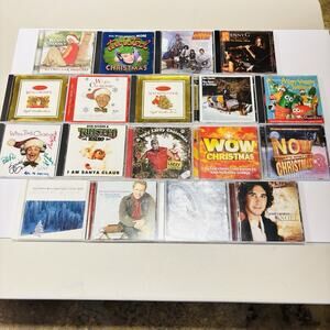 BULK LOT OF 18 CHRISTMAS Audio CDs Various Artist Holiday Music Nice Condition